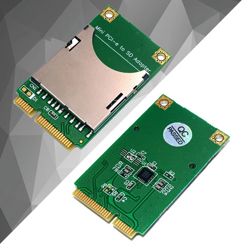 Carte adaptateur Mini PCI-E vers SD, interface Mini PCI-E SD, carte de conversion