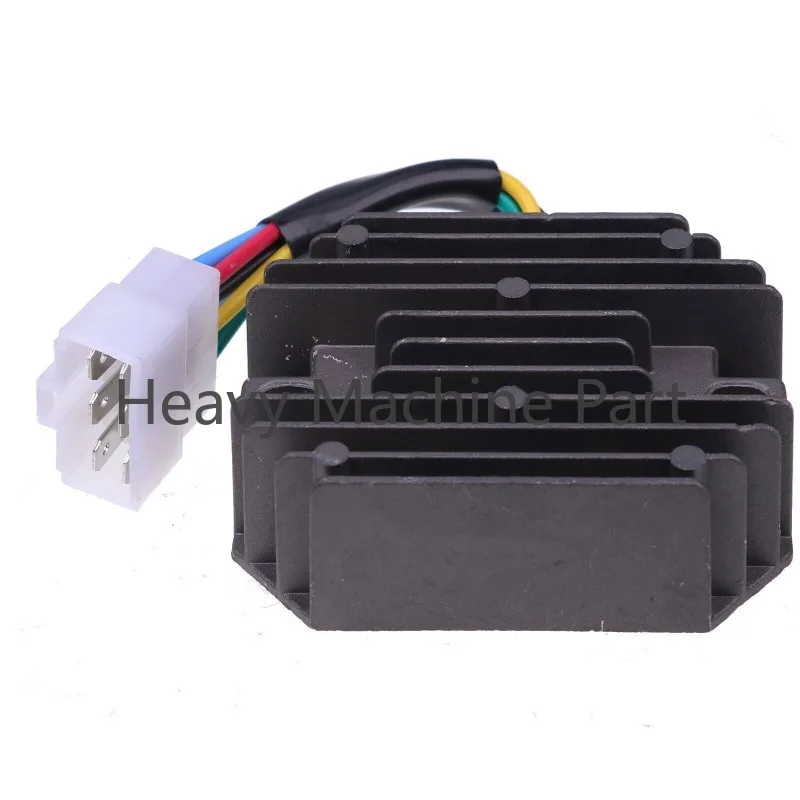 

Регулятор напряжения 12 В, 6 проводов 15351-64601 для трактора Kubota B5100 B6100 B7200 B8200 B9200