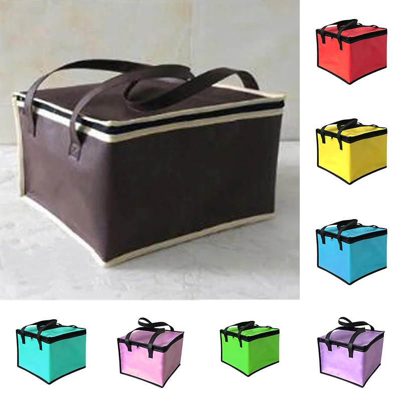 حقيبة توصيل كبيرة من Ubereats، حقيبة غداء معزولة 	   حقيبة توصيل الطعام، حقيبة حرارية، صندوق طعام، حزمة غير منسوجة، نزهة السفر