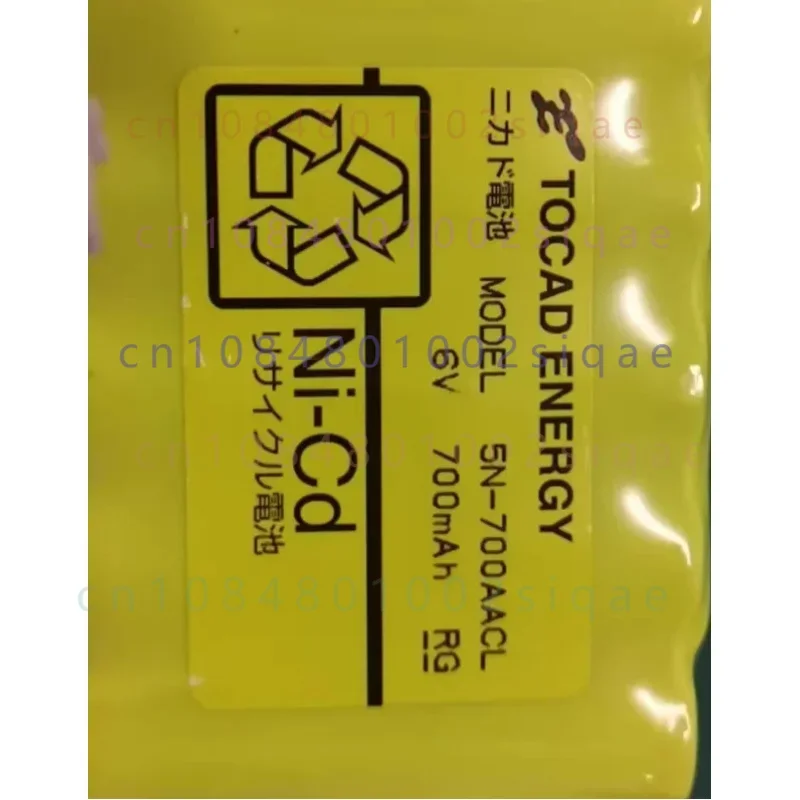 Applicable  For CEDAR Sida Torque Tester original accessories CD-100M rechargeable battery 6V 1100mAh