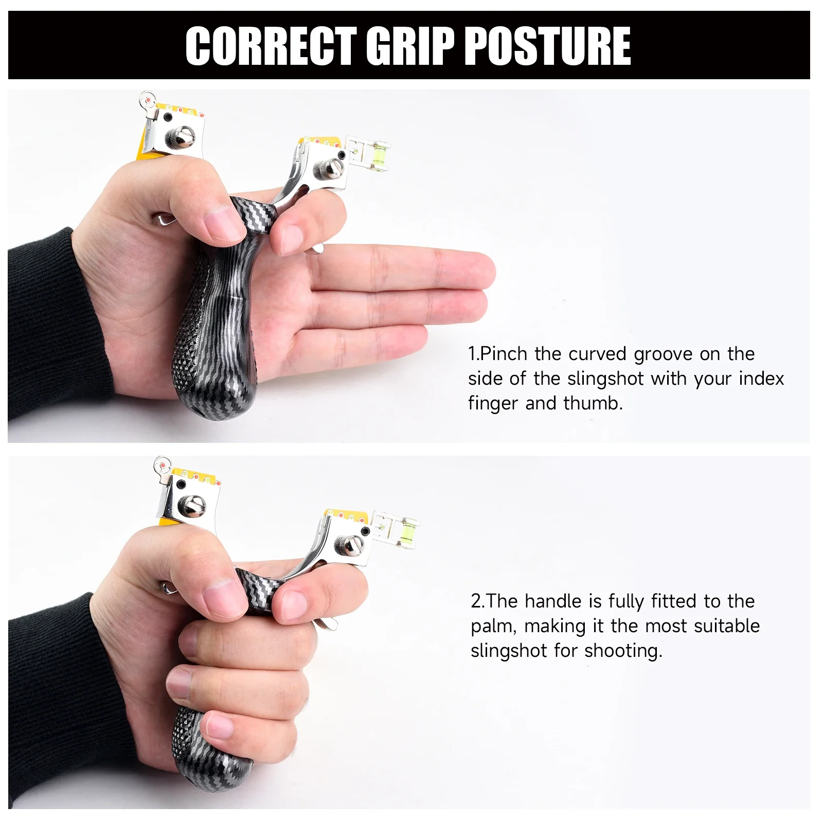 أداة من ألياف الكربون متعددة الوظائف