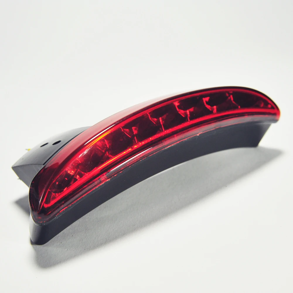 Free Shipping Motorcycle Motorbike Tail Light Rear Fender LED Break Stop Lamp case for Harley XL883L XL883N Iron XL1200n Chopped