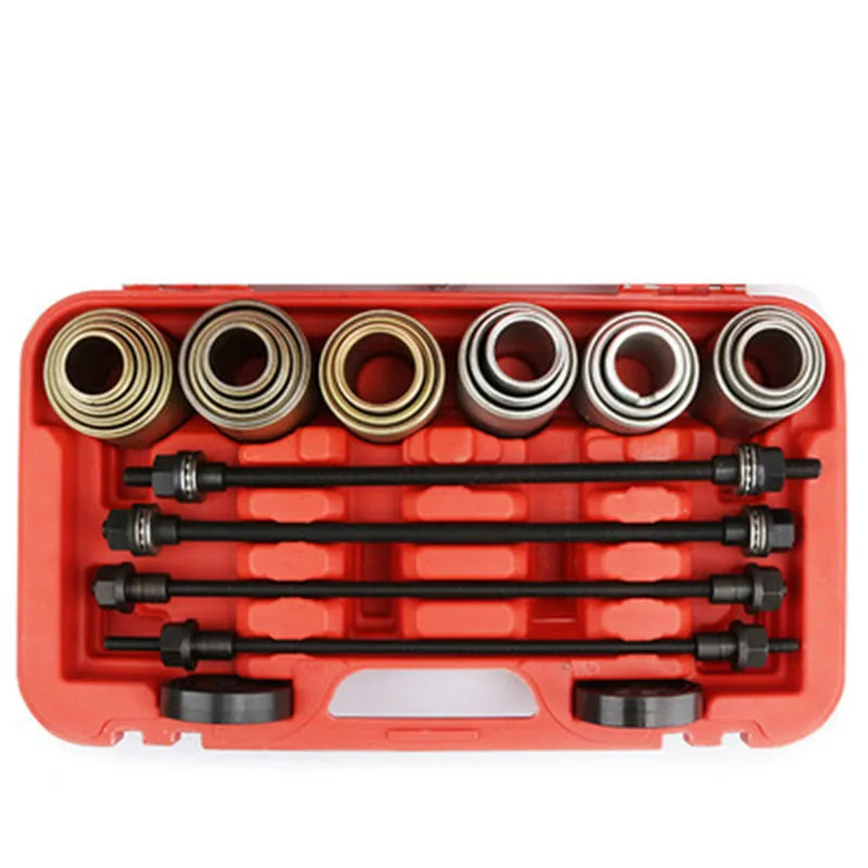 26Pcs Universal Press and Pull Sleeve Tool Kit Bush & Bearing Remover Set