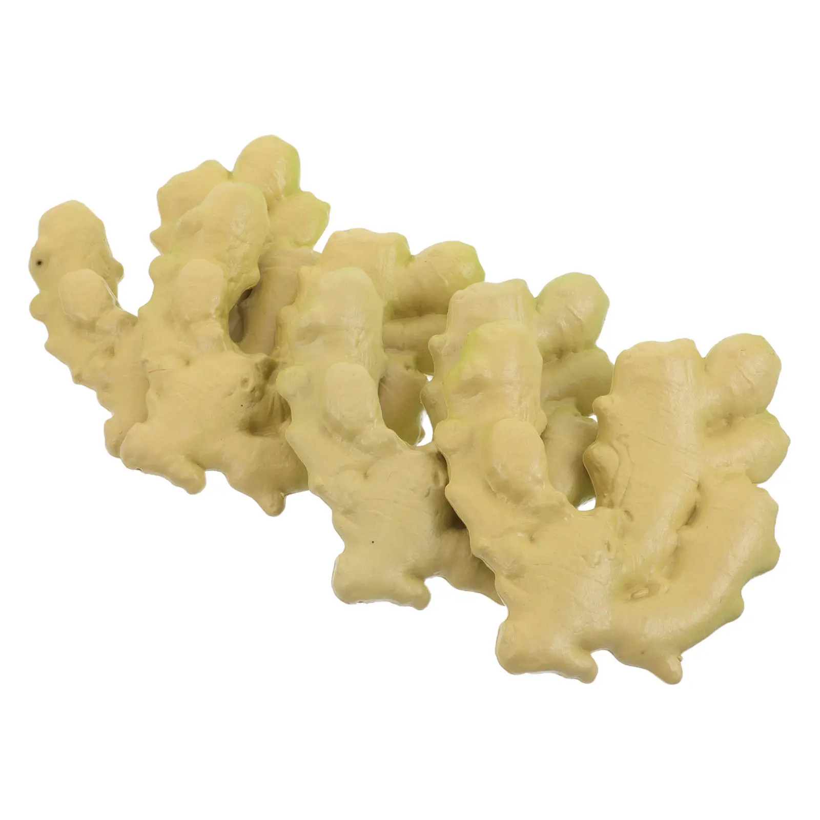 4 Pcs Lifelike Vegetable Display Artificial Food for Ginger Halloween Decorations