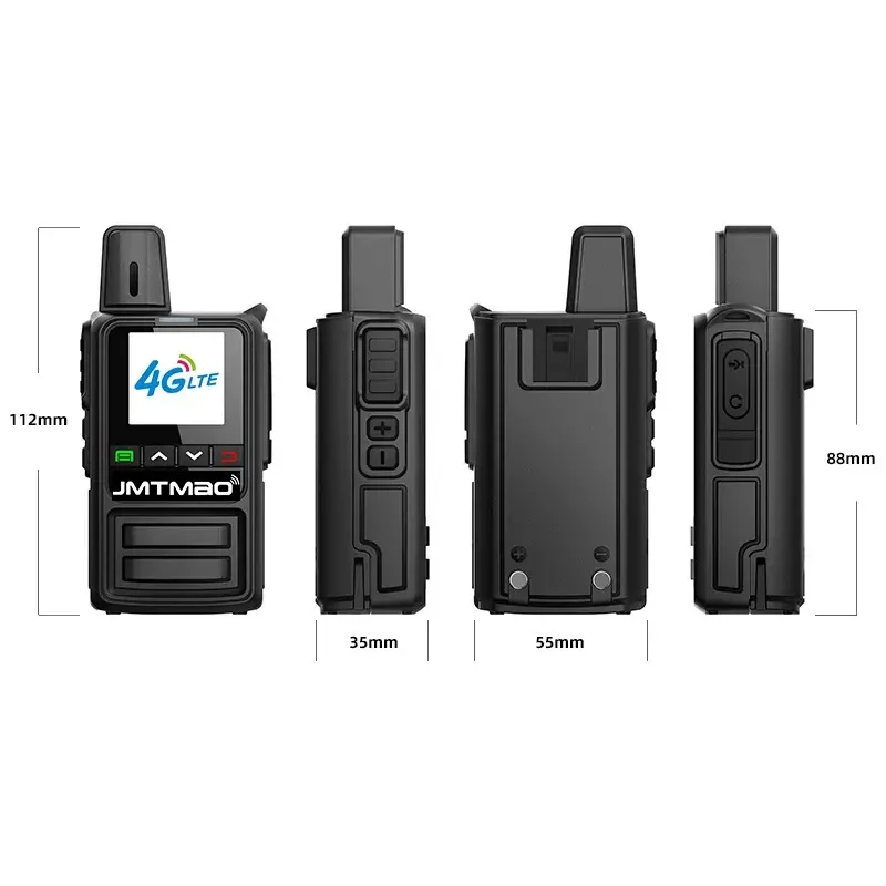 T330 2G3G4G POC Network Radio 5000 km Long Talk Distance Linux System MTK 6572W/Real Ptt Walkie Talkie Two Way Radio