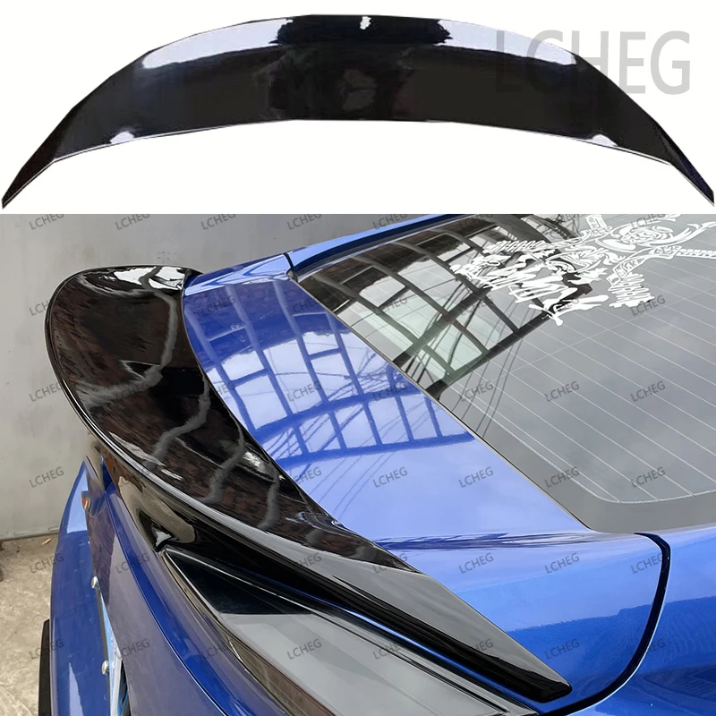 

Для Honda Civic 4-дверный 2016 2017 2018 2019 JDM GT Стиль ABS Высокое качество автозапчасти задний спойлер багажника подходит