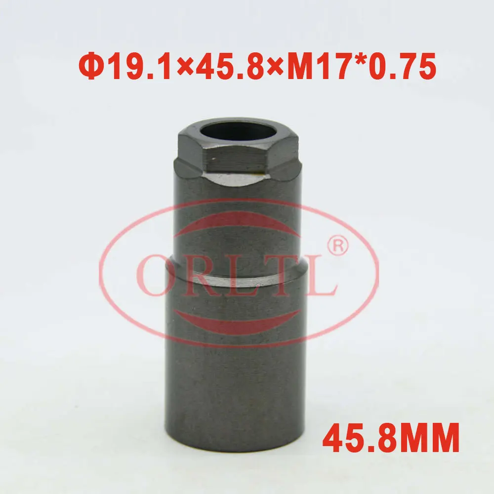 45.8MM Injector Nozzle Cap Diesel Injector Nut For Denso Injector Φ19.1×45.8×M17*0.75