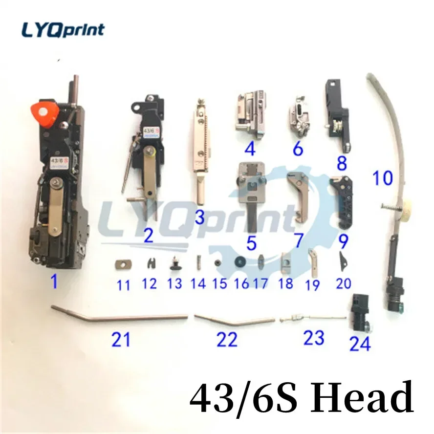 Best Quality 43/6S Head Bookbinding Martini Purple Light Linkage Line Head Bookbinding Holle