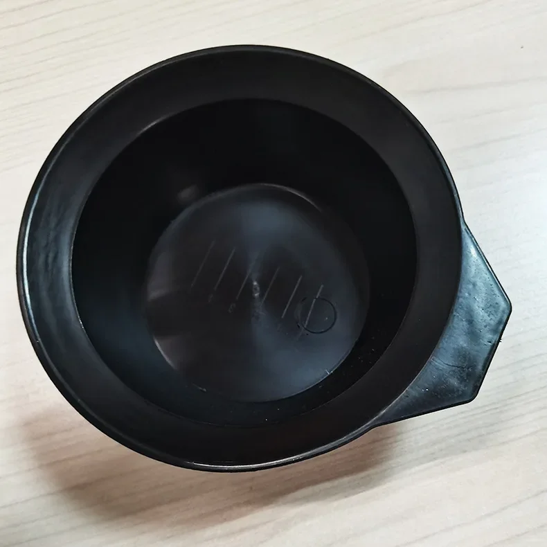 Чаша для окрашивания волос, инструменты для глажки, Женская чаша для смешивания, розовая большая Бытовая чаша для смешивания краски для волос