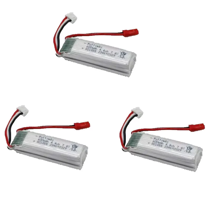 A280 Professional Brushless 6-Axis Gyroscope 6G/3D LED Searchlight RC Remote Control AirPlane Spare Parts 7.4V 600Mah Battery