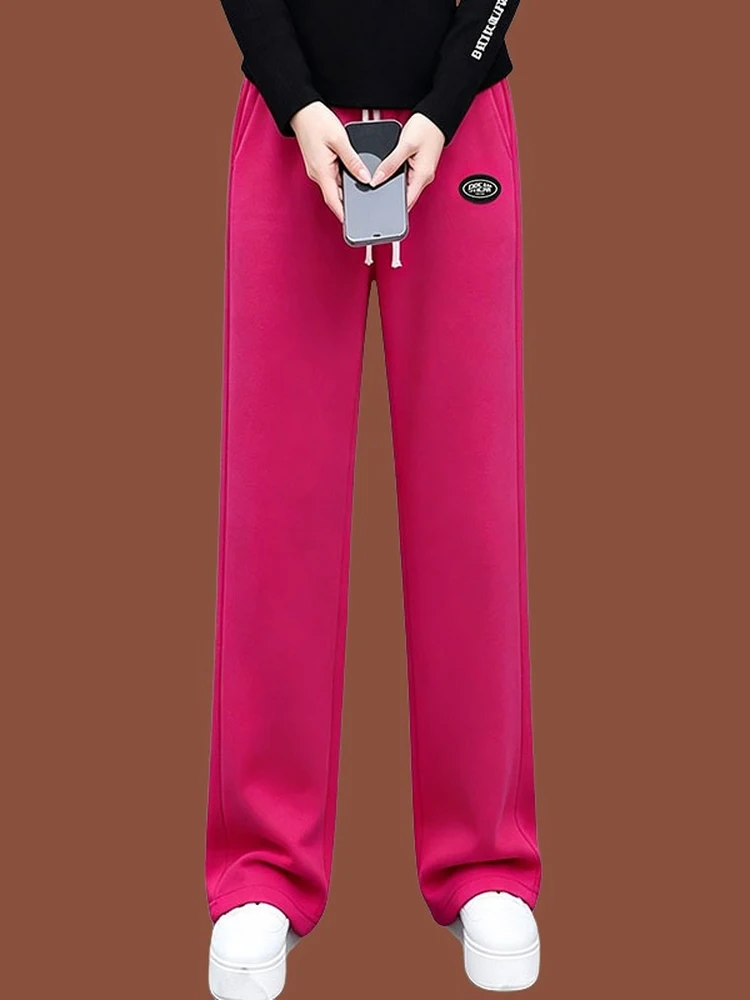 high-waist-straight-leg-long-pants-for-women's-square-dance-fashion-simple-slimming-pants-suitable-for-group-performances