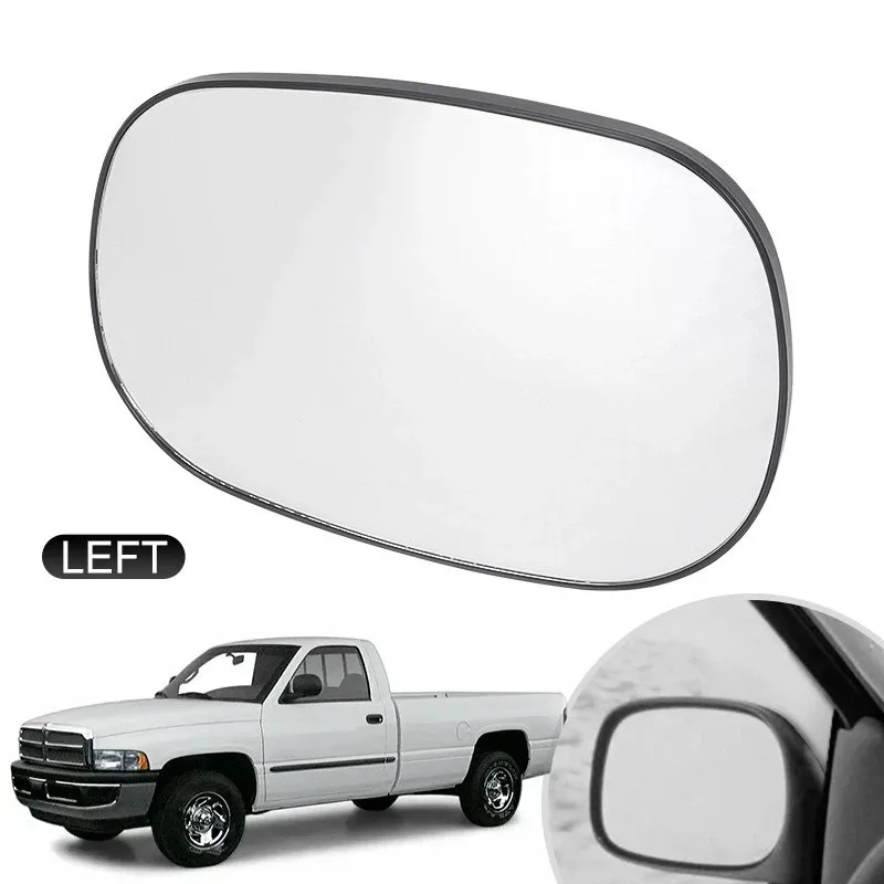 Heated Side Rear View Mirror Glass 30716137 Compatible with Volvo XC70 XC90 2007‑2014 Aftermarket Wing Mirror Lens