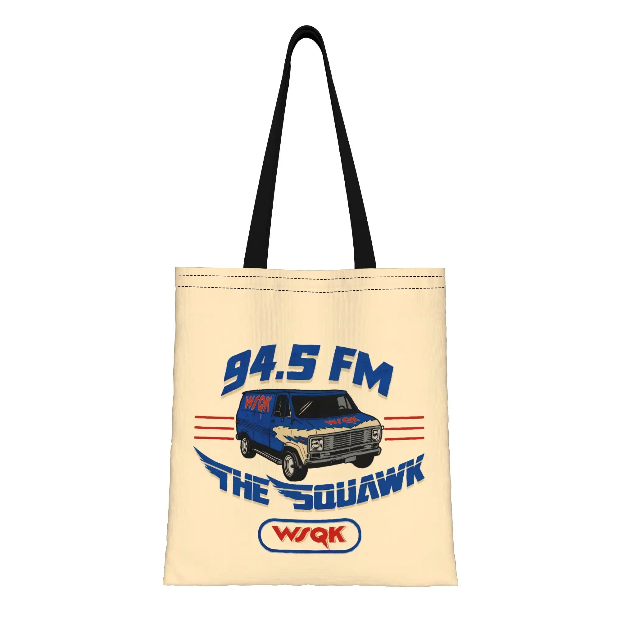 

WSQK 9 WSQK Canvas Tote Bag Perfect for Outdoor Women's Top-Handle Bags