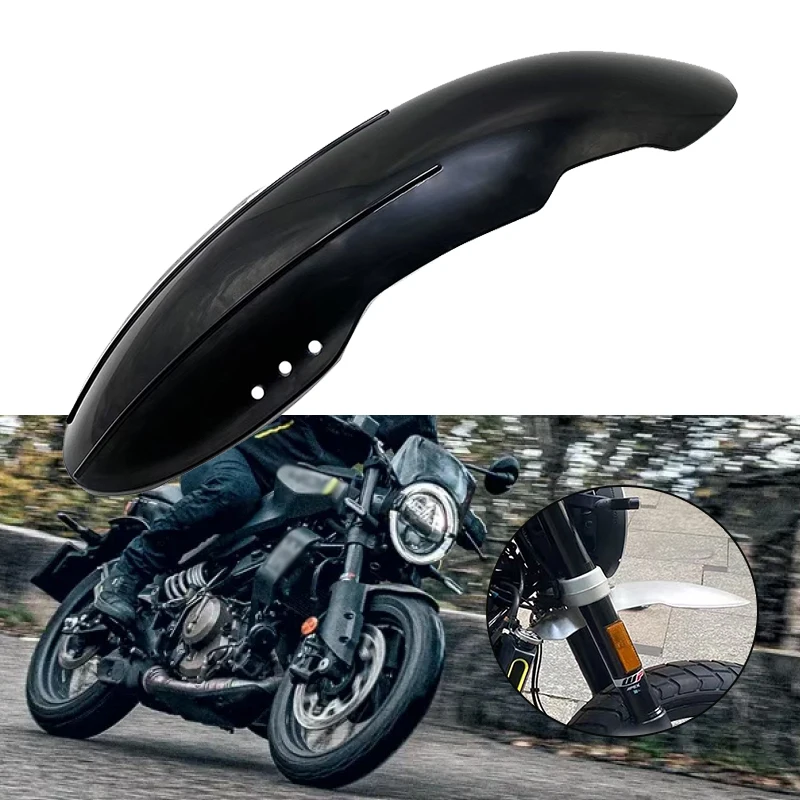 

Для Husqvarna Svartpilen 401 250 Vitpilen 401 2018-2025 передние брызговики мотоцикла, высокое крыло, стильное крыло в скалолазании