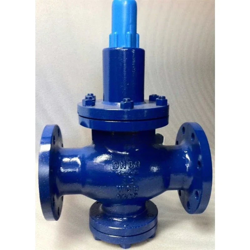 Y42X-16C carbon cast steel flange pressure reducing valve