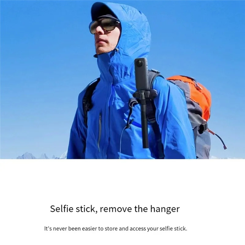 

Selfie Stick Quick Release Mount For Shadowstone Insta360 Selfie Stick Mount For X4/Ace Pro Ace GO 3 X3/ RS