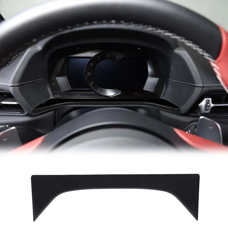 For Toyota Supra MK5 A90 2019-2026 ABS Car Instrument Panel Dashboard Tachometer Console Trim Cover Accessories