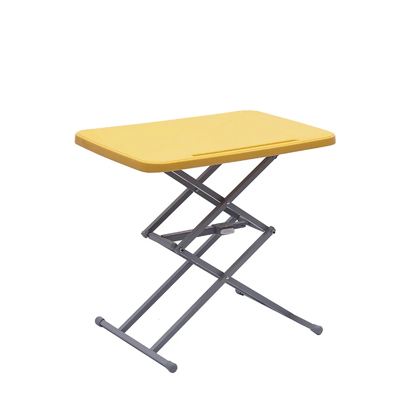 Portable Standing Desk Riser 40Cm To 70Cm Height Adjustable Home Office Folding For Laptop Outdoor Escritorio