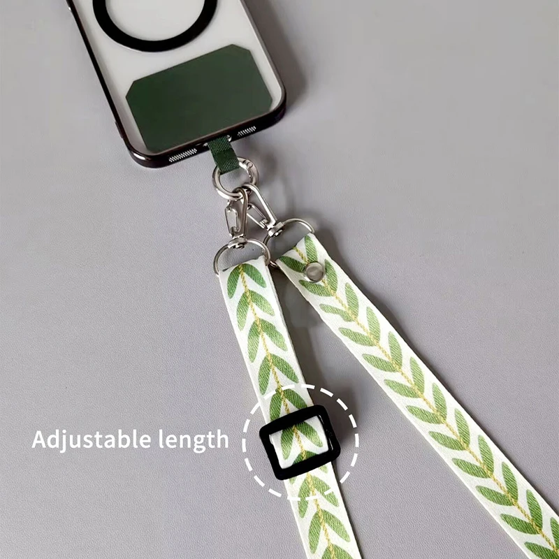 

Adjustable Mobile Phone Lanyard Long Crossbody Neck Strap Phone Strap Anti-lost Hanging Rope Universal Gasket For All Phone Case