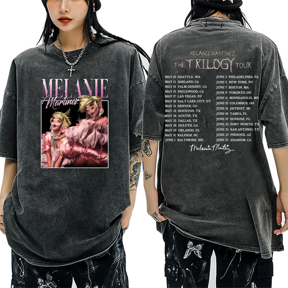 Melanie Martinez The Trilogy Tour 2024 T-Shirt Portals Album Melanie Martinez Fashion Women Tshirt