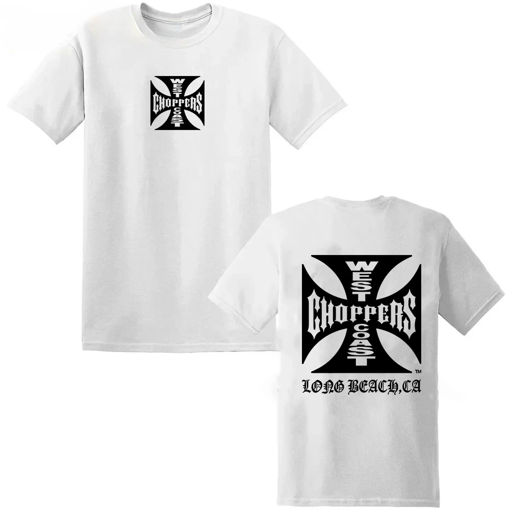 

Футболка с изображением летательных аппаратов West Coast, модель WCC OG с изображением Креста черного и белого цветов, высокое качество