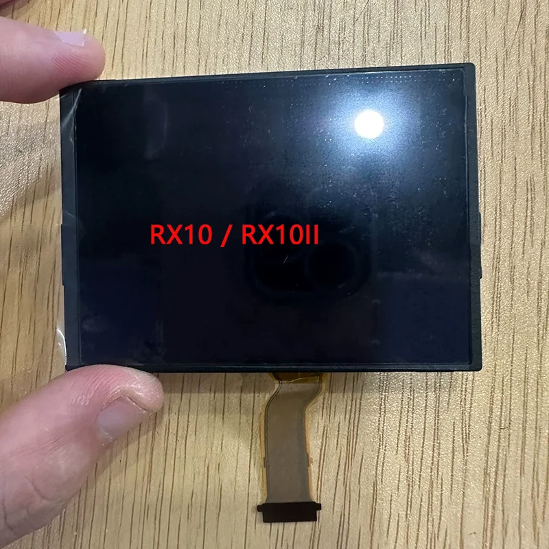 New LCD display screen with hinge repair parts for Sony DSC-RX10 DSC-RX10M2 RX10 RX10II camera