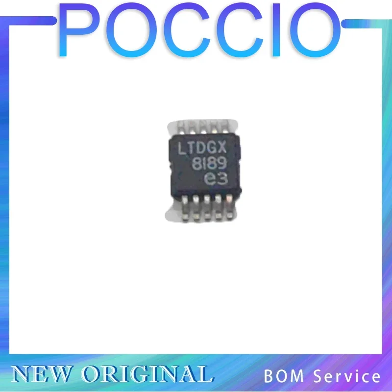 LTC3805EMSE-5 LTC3805IMSE-5 LTC3805HMSE-5 LTC3805MPMSE-5 LTC3805 - Adjustable Frequency Current Mode  Boost/SEPIC DC/DC