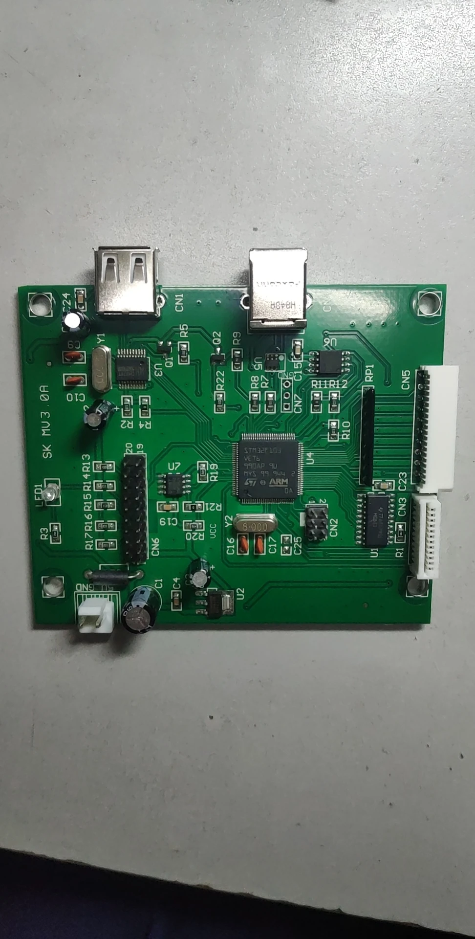 Cutting plotter part motherboard and flex cable for sk -A720 cutter plotter mainboard