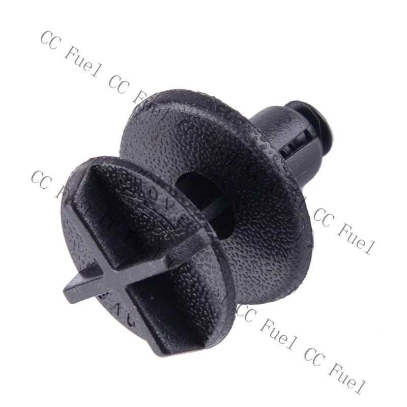 C+ Black 5x BumFOR Tank Fender Fasteners Clips Cover Fit for Jaguar Land Rover yp
