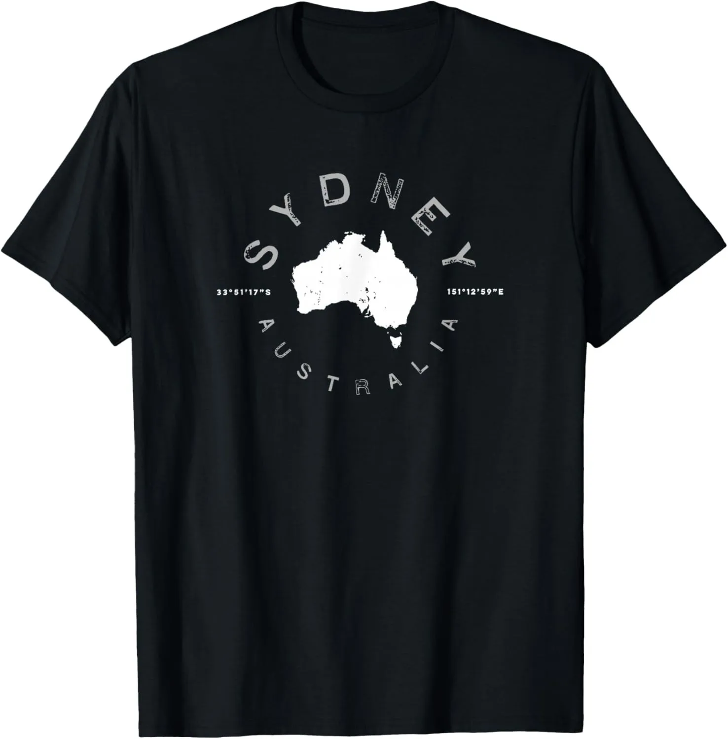 Australia Kangaroo and Koala Draw Heartbeat Illustration T-Shirt Custom Printed Graphic T Shirts  Funny Shirt Streetwear Camisas view 5