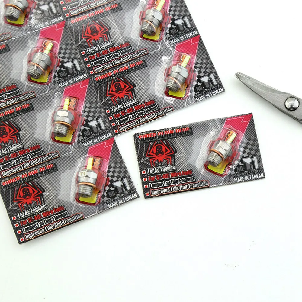 70117 Gloeiboug Voor T1 N3 N4 Hot Spark Nitro Motor Onderdelen Vervangen Os 8 Voor Traxxas Kyosho Hsp Hpi Redcat 1/8 1/10 Rc Auto