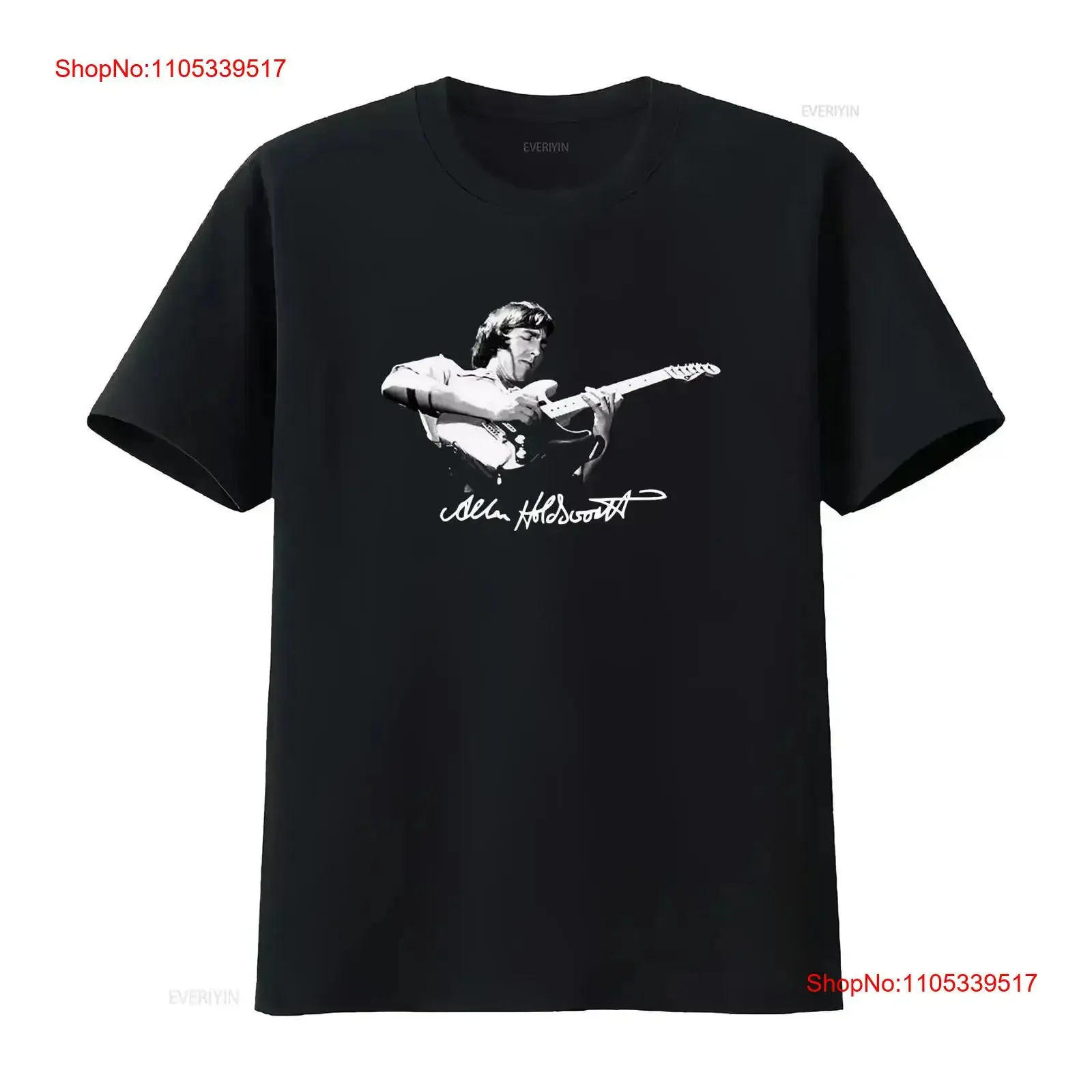 Allan Holdsworth T Shirt All Sizes S to 5 XL T01 vintage Washed Stretched designer clothes streetwear fashion Soft  vintage