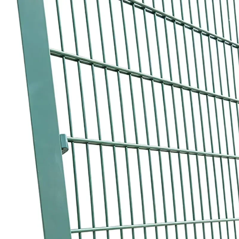 High Quality Galvanized Steel 3D V-Bending Curved Fence Welded Wire Mesh Powder Coated Eco-Friendly Green Rot Proof Garden