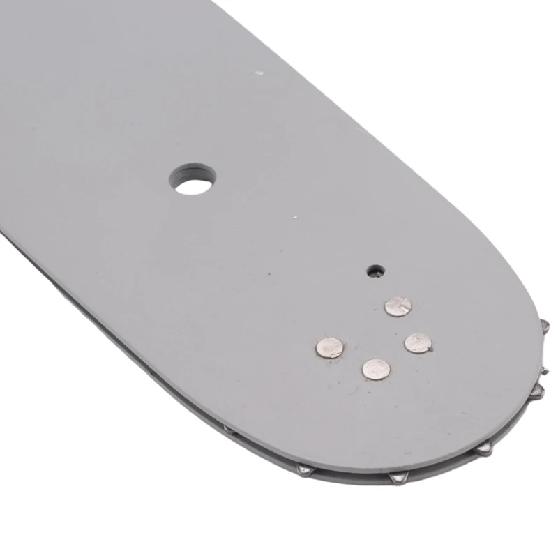 16 Inch Guide Bar + Chainsaw Chains Semi Chisel Chain Suitable for 36 41 50 51 55