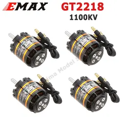 EMAX GT2218 1100KV bezszczotkowy silnik do zdalnie sterowanych modeli multicoptera Quadcopter Fix Wing drony