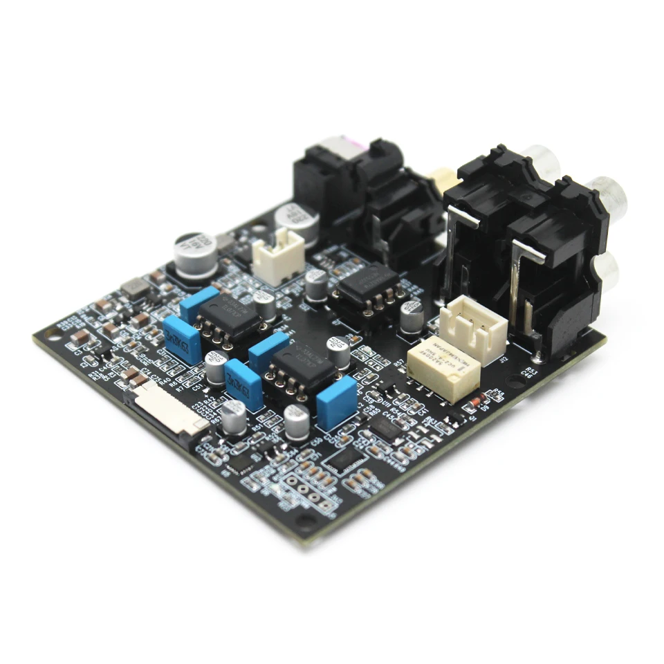 ES9038Q2M Bluetooth Fiber Coaxial Amplifier Modification Decoding Board