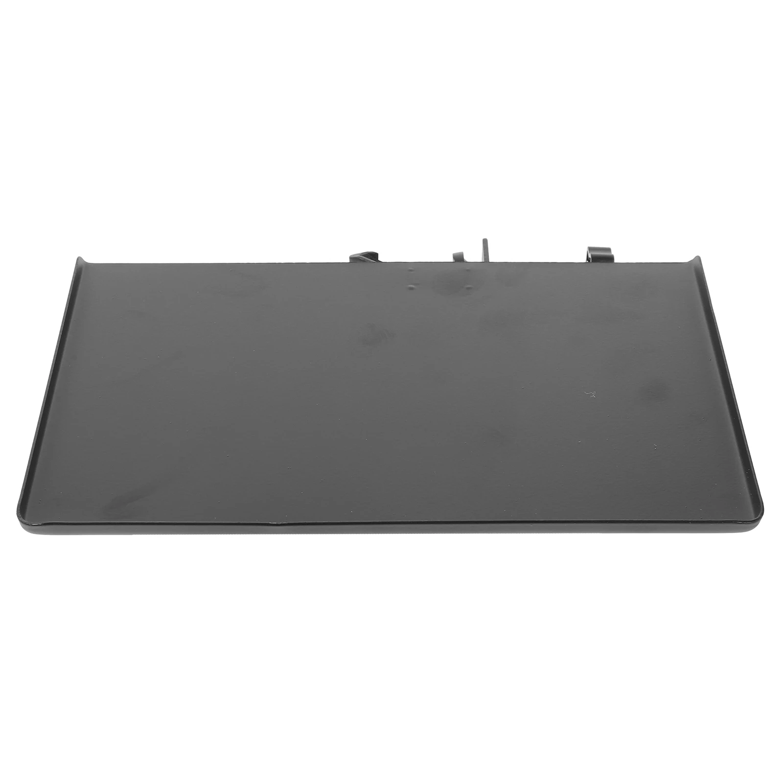 

Sound Card Tray 20x14cm Plastic Mic Stand Shelf Live Broadcast Holder Clamp Rack Accessories Storage Sturdy Durable