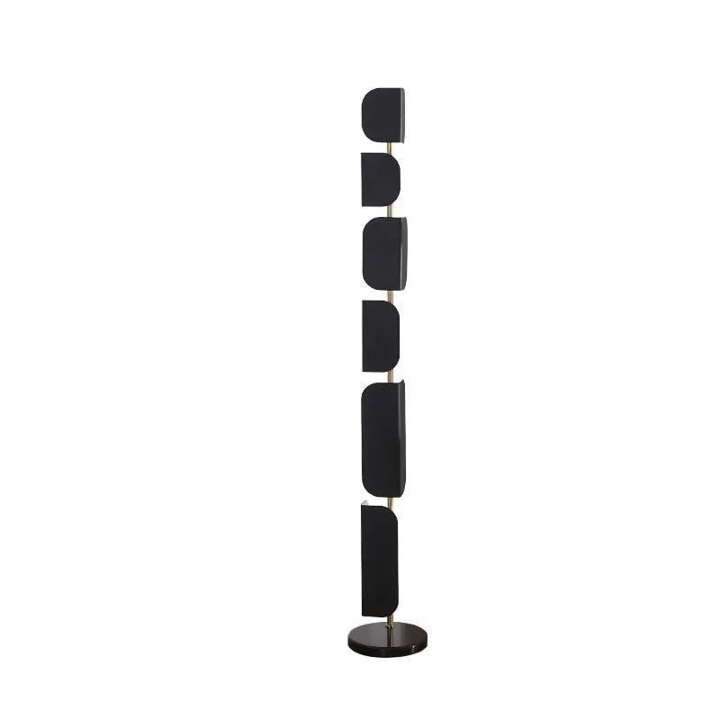 Floor lamp, creative sofa side bedroom model room decorative vertical lamp