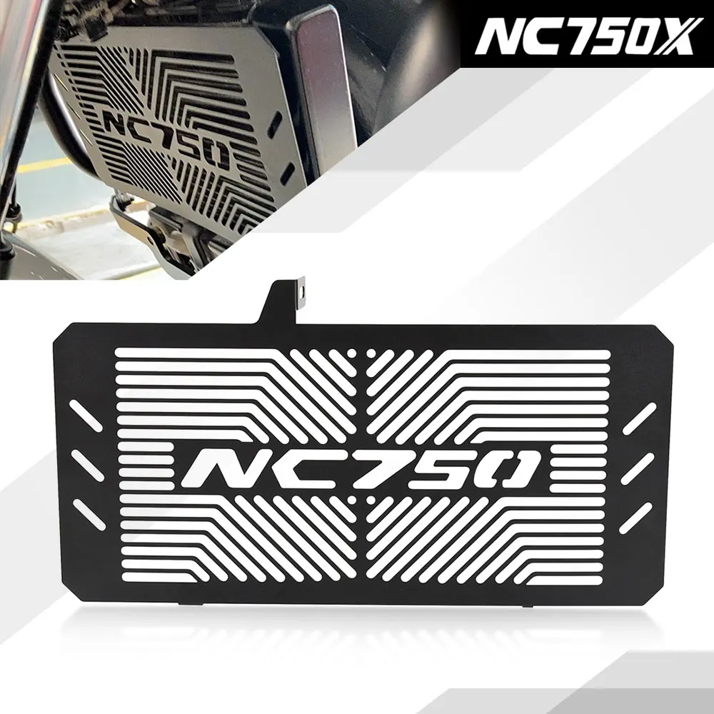 

For HONDA NC750 NC750S NC750X NC 750S/X NC700 2014-2023 Motorcycle Radiator Guard Grille Grill Cooler Cooling Cover Protection