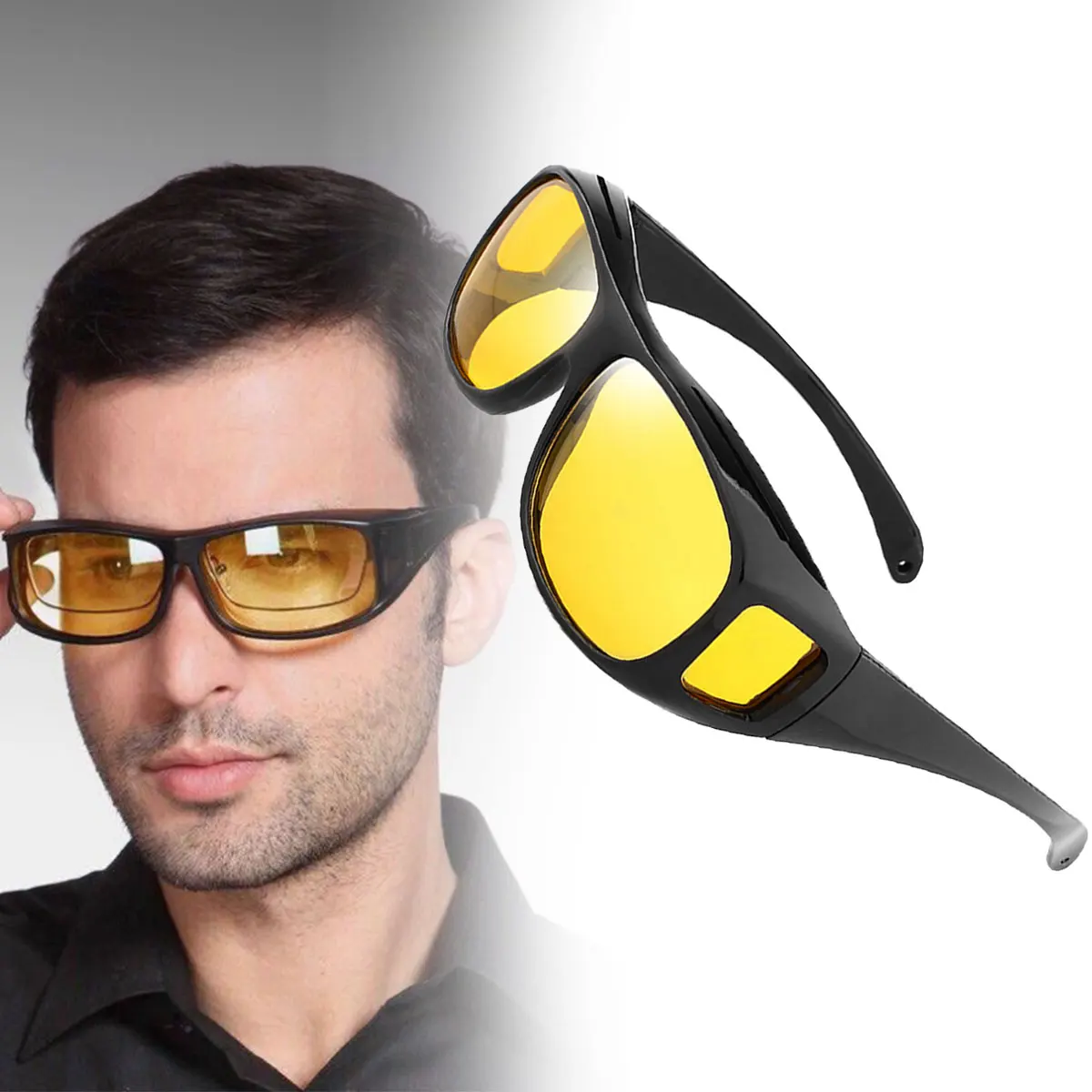 

1PCS Big Frames Sun Windbreak Eyewear Windproof Motorcycle Goggles Protection Eye Fashion Accessories