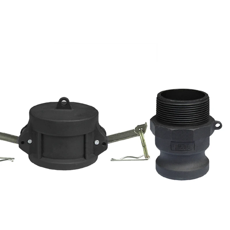 3Pcs/5pcs  DN15 to DN50  Plastic Camlock Couplings  1/2\