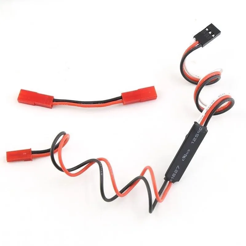 

6V-11.1V RC Car Winch 3CH Three Channels Control Line Panel For 1/8 1/10 RC Crawler Car Axial SCX10 Traxxas TRX4 Tamiya MST
