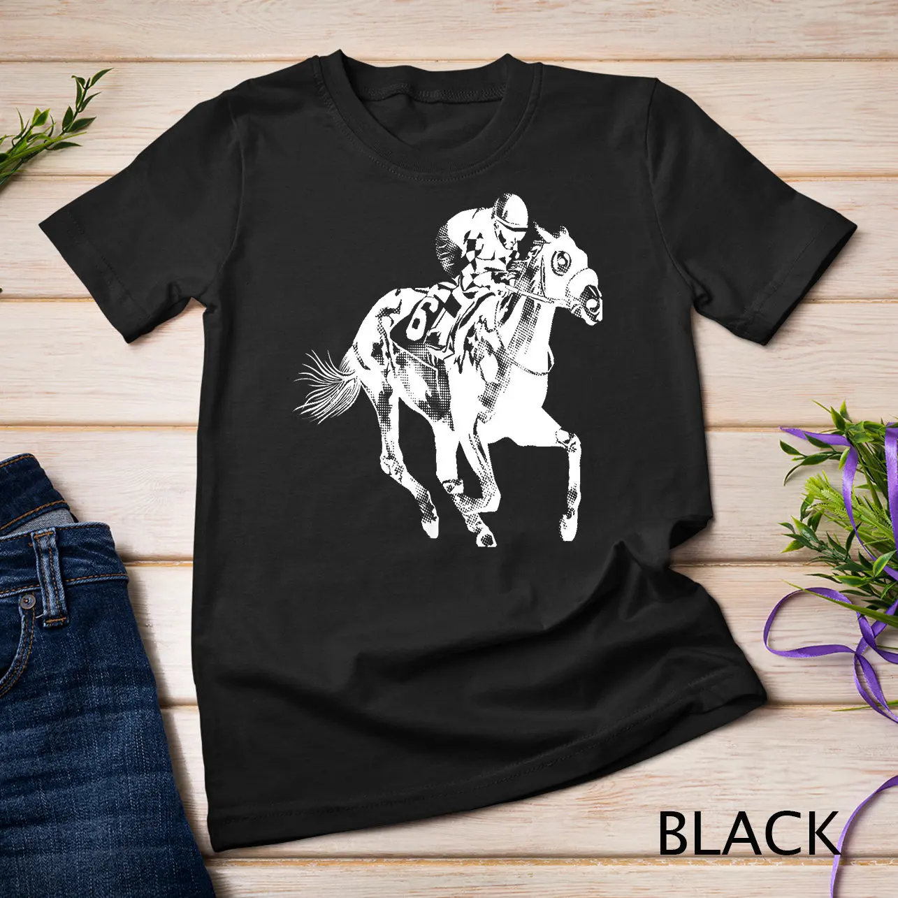 Camiseta divertida de Horseracing Jockey Rider, ropa para amantes de los montar a caballo, sudadera