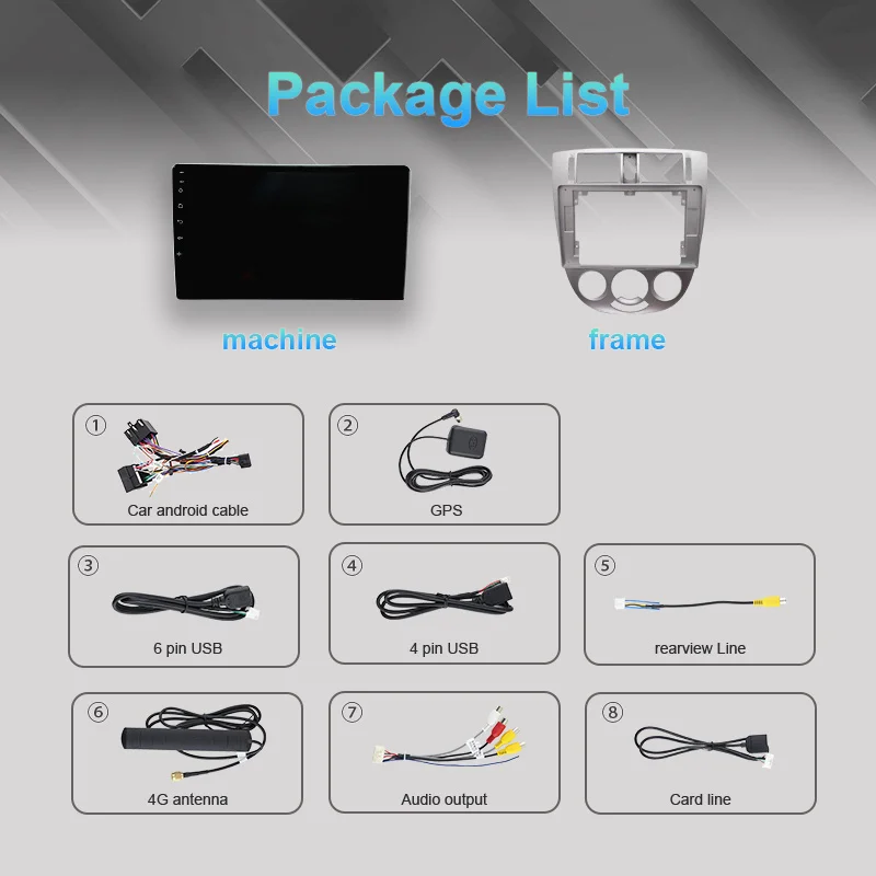 Android 16 For Chevrolet Lacetti Buick Excelle 2004-2013 2K QLED Stereo Car Radio Multimedia Video Player GPS AI Voice CarPlay