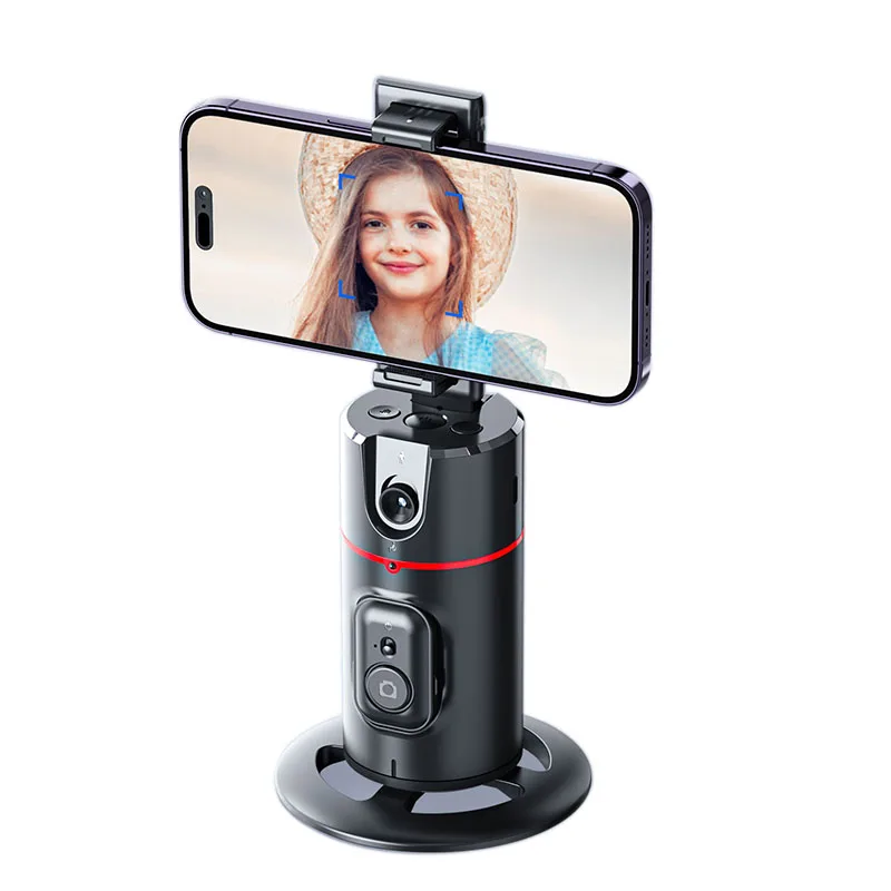 360 Auto Face Tracking Gimbal Smartphone Video Vlog Gimbal Stabilizer Camera Gimbal Professional mobile phone stabilizer