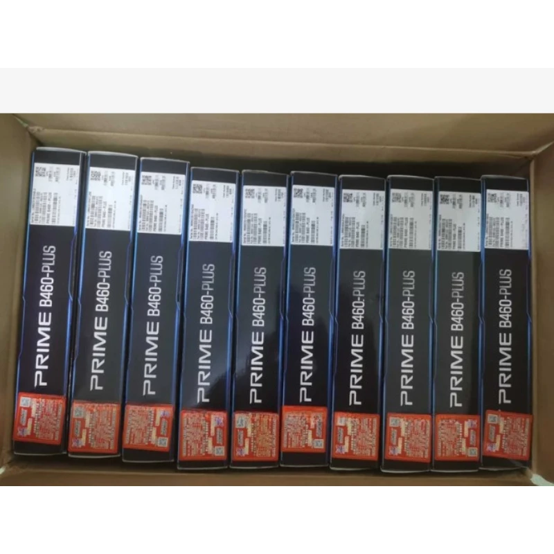 

Материнская плата B460-PLUS LGA1200, поддерживает процессоры 10-го поколения, в розничной цветной упаковке, в наличии для Asus