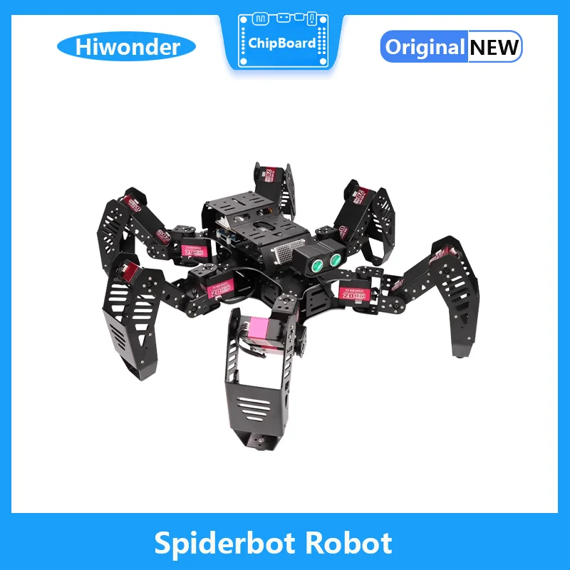 Spiderbot: Hiwonder Hexapod Programming Robot for Arduino Standard Version