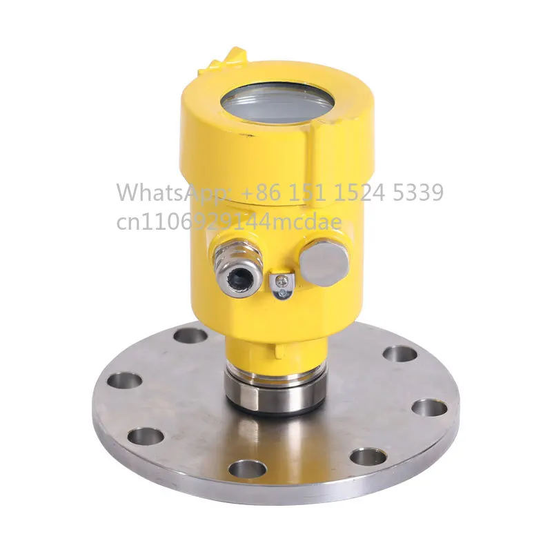 

High Temperature Resistant Liquid Level Sensor for Water Tank Plastic Material 4-20mA RS485 Output PTFE Level