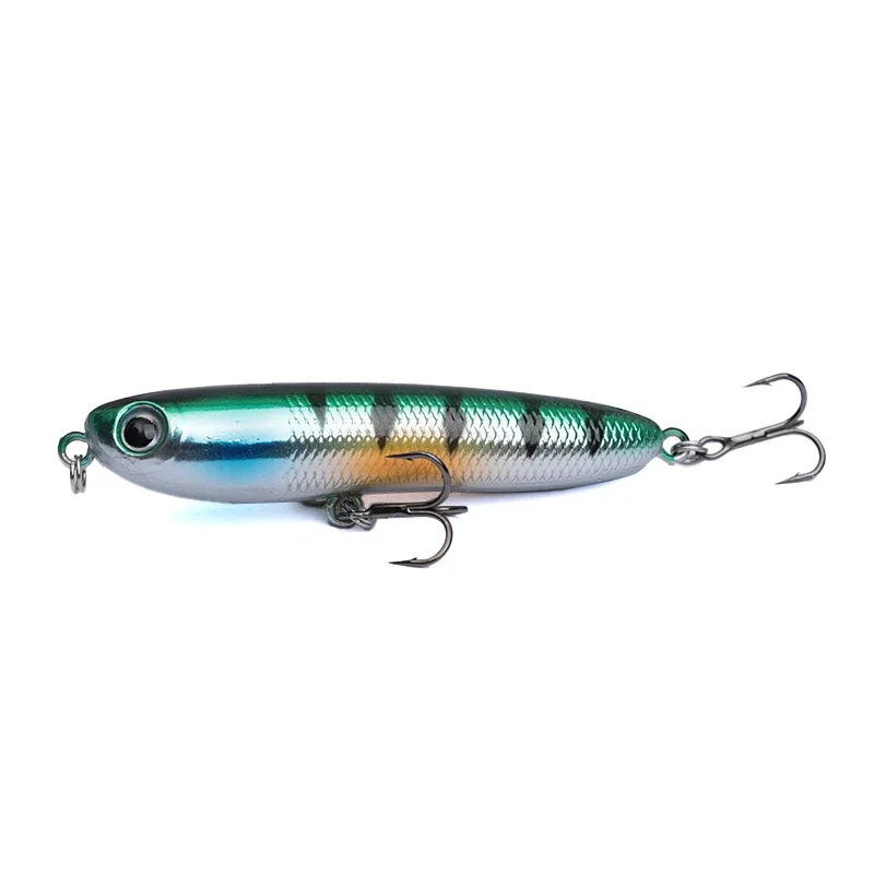 New 7g Mini Wobblers Pencil Floating Isca Artificial Fishing Lure Hard Bait Plastic Crankbait Sea Bass japan Pesca Walk dog image 4