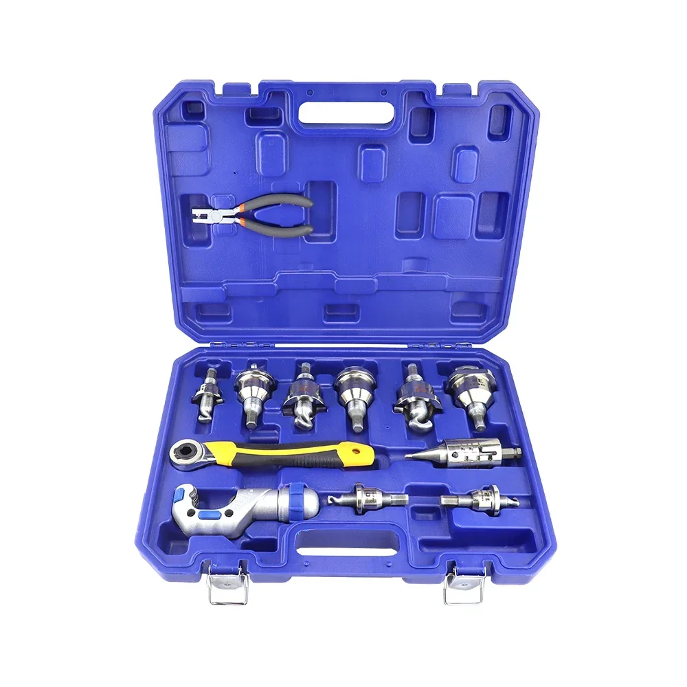 

WK-T800 HVAC Tools Tee-Extractor Sets System 3/8"~1-1/4"(10mm~32mm)